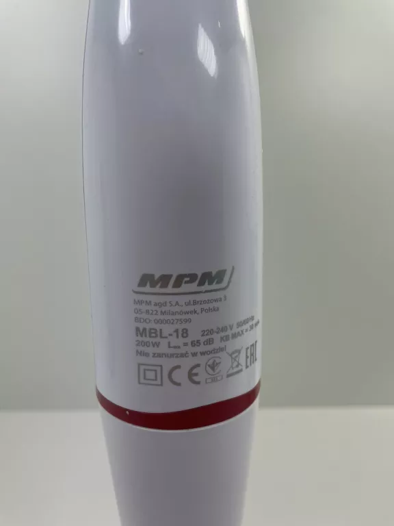 BLENDER MPM MBL-18 KOMPLET