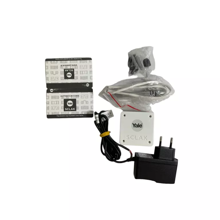 ZAMEK ELEKTRONICZNY STEROWANY SMARTFONEM YALE SCLAK
