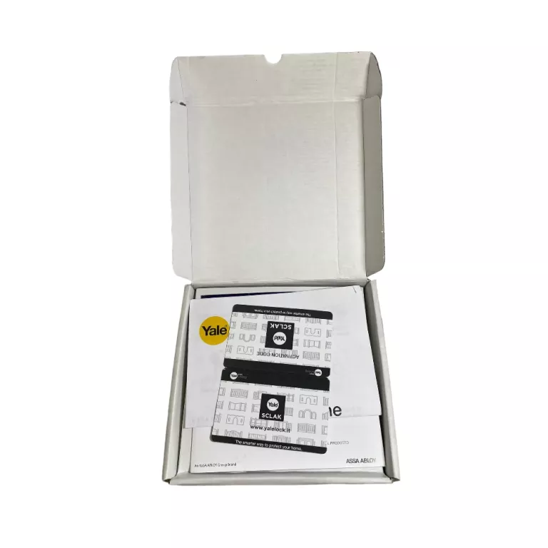 ZAMEK ELEKTRONICZNY STEROWANY SMARTFONEM YALE SCLAK