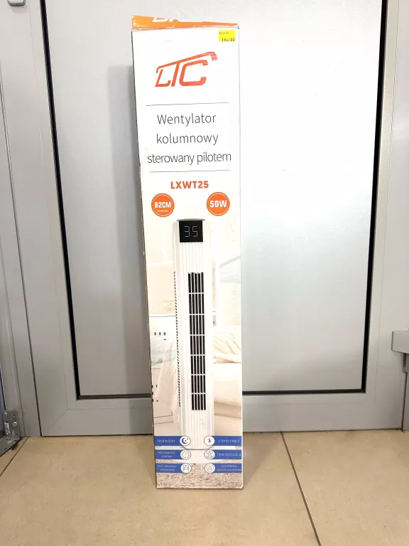 DUŻY WIATRAK KOLUMNOWY WENTYLATOR STOJĄCY LXWT25