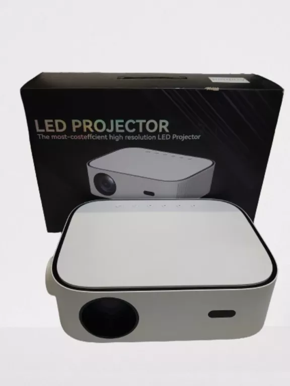PROJEKTOR LED FULL HD 4K 8500 LM ANDROID BT WIFI OPIS!!