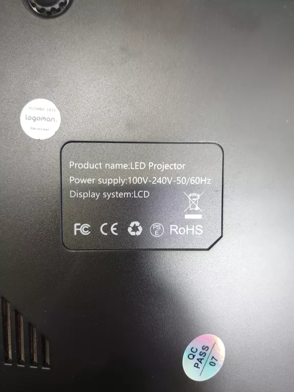 PROJEKTOR LED FULL HD 4K 8500 LM ANDROID BT WIFI OPIS!!