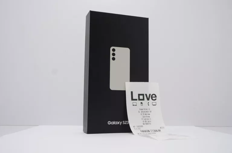 TELEFON SAMSUNG GALAXY S23+ CREAM