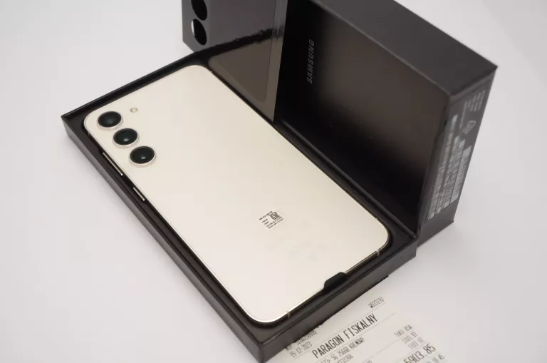 TELEFON SAMSUNG GALAXY S23+ CREAM