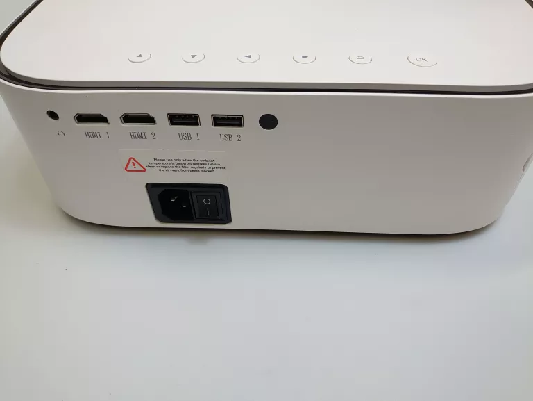 PROJEKTOR LED FULL HD 4K 8500 LM ANDROID BT WIFI OPIS!!