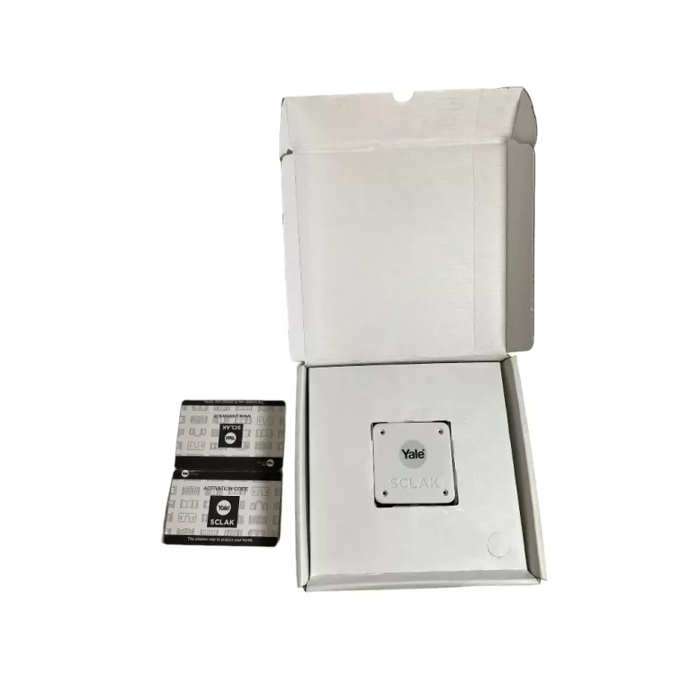 ZAMEK ELEKTRONICZNY STEROWANY SMARTFONEM YALE SCLAK