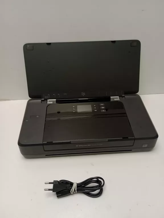 DRUKARKA MOBILNA JEDNOFUNKCYJNA ATRAMENTOWA HP OFFICEJET 202 OPIS!