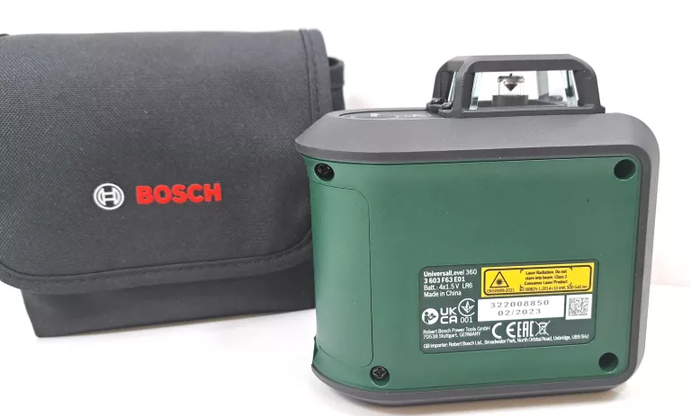 LASER KRZYŻOWY BOSCH UNIVERSALLEVEL 360