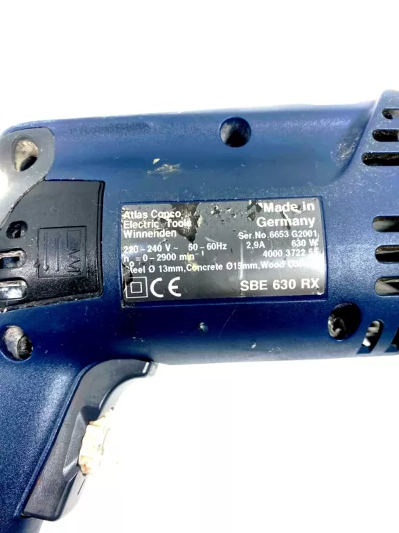WIERTARKA AEG SBE 630 RX