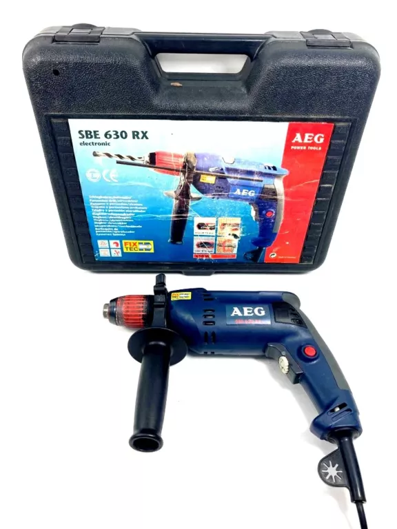 WIERTARKA AEG SBE 630 RX