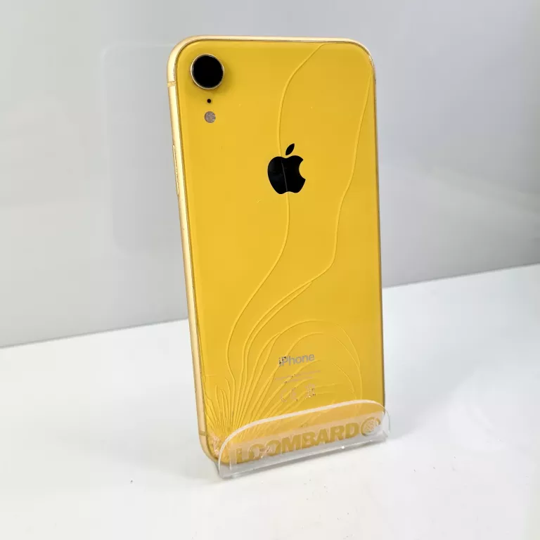 APPLE IPHONE XR 3 GB / 64 GB ŻÓŁTY #OKAZJA