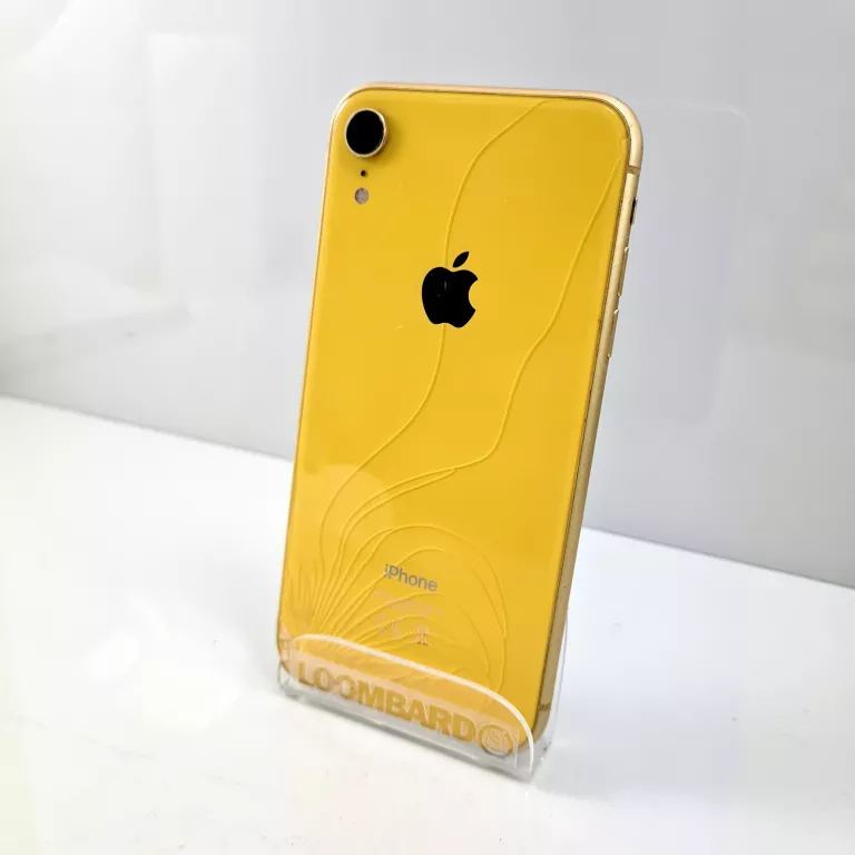 APPLE IPHONE XR 3 GB / 64 GB ŻÓŁTY #OKAZJA
