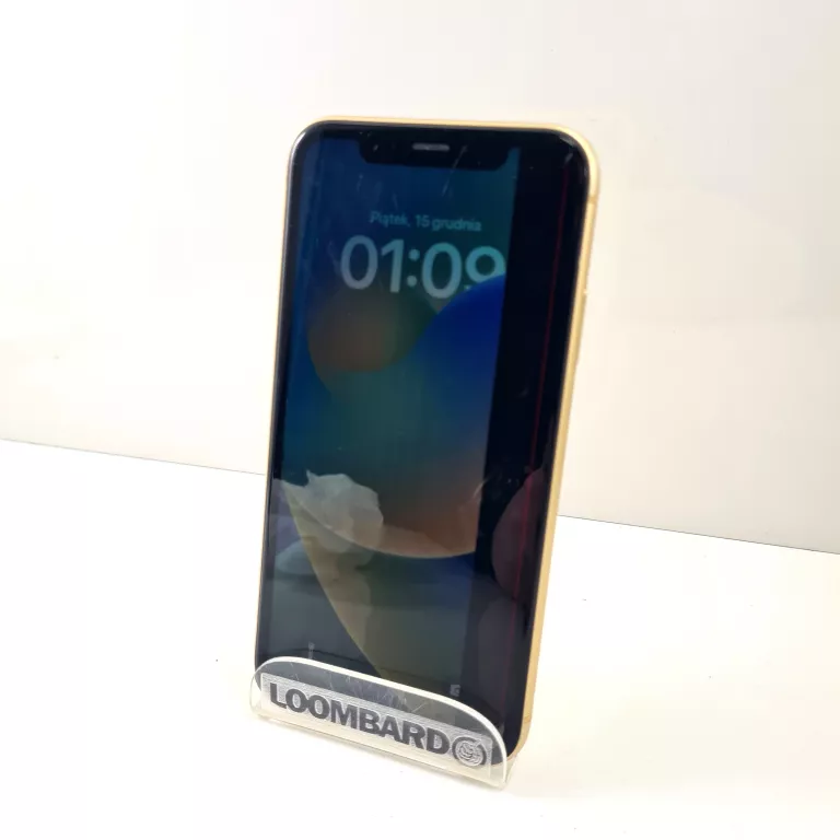 APPLE IPHONE XR 3 GB / 64 GB ŻÓŁTY #OKAZJA
