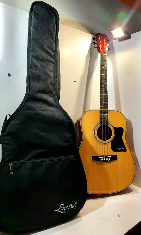 GITARA AKUSTYCZNA EVER PLAY AP-400 N