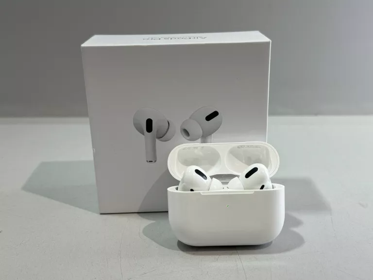 APPLE AIRPODS PRO SŁUCHAWKI MWP22AM | Bezprzewodowe
