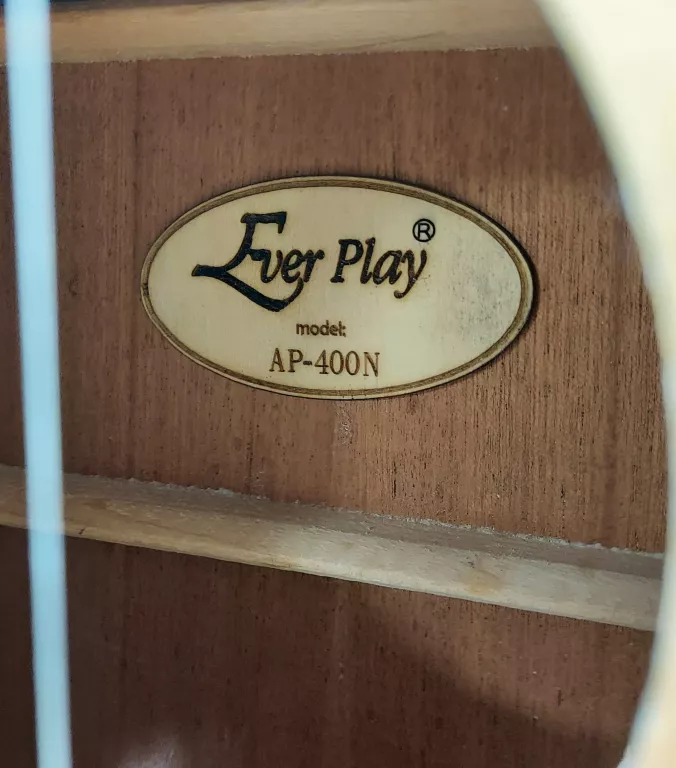 GITARA AKUSTYCZNA EVER PLAY AP-400 N