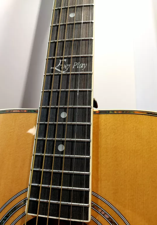 GITARA AKUSTYCZNA EVER PLAY AP-400 N