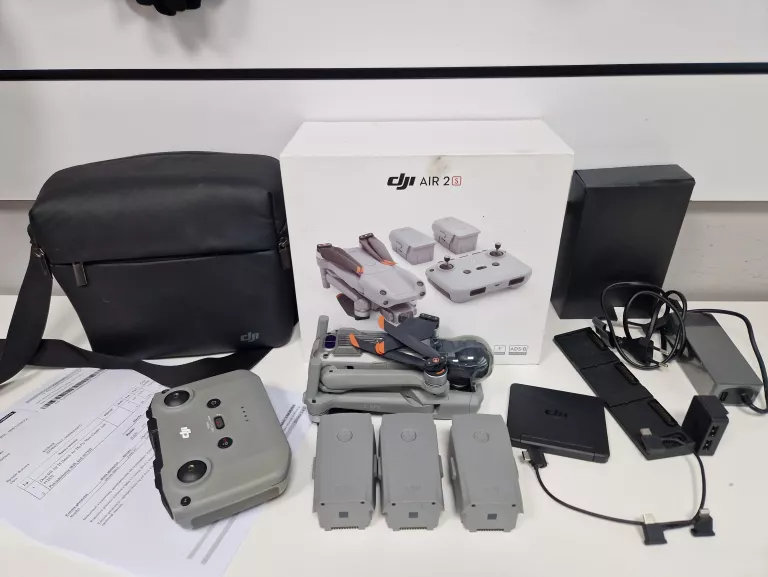 DRON DJI AIR 2S Z PARAGONEM I DODATKOWĄ GWARANCJĄ DJI KPL