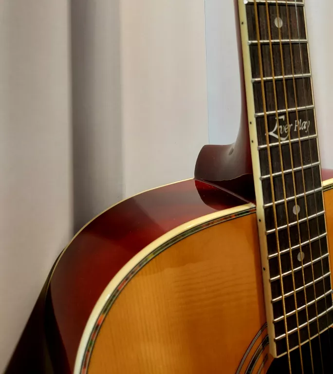 GITARA AKUSTYCZNA EVER PLAY AP-400 N