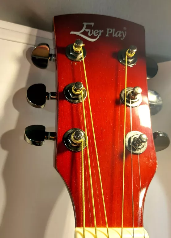 GITARA AKUSTYCZNA EVER PLAY AP-400 N