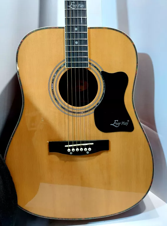 GITARA AKUSTYCZNA EVER PLAY AP-400 N