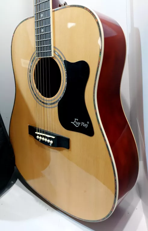GITARA AKUSTYCZNA EVER PLAY AP-400 N