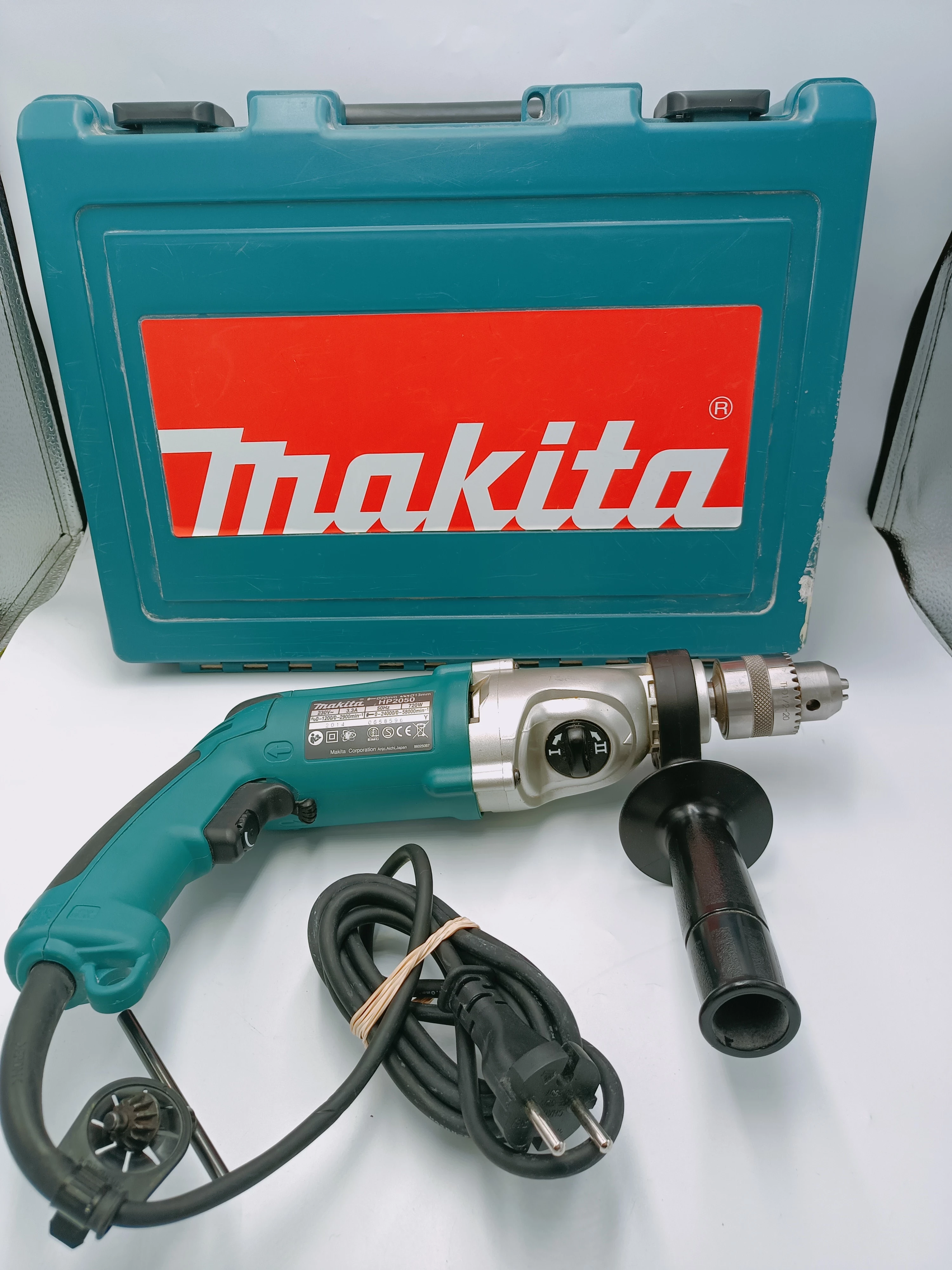 wiertarka-udarowa-makita-hp2050-zadbana-kod-producenta-hp2050