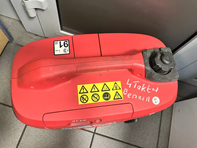 AGREGAT PRĄDOTWÓRCZY ENDRESS ESE 2000T