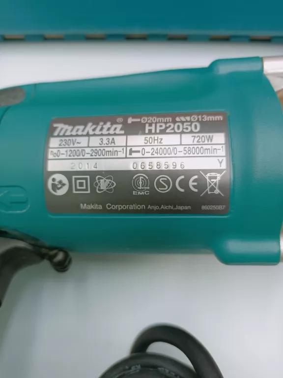 wiertarka-udarowa-makita-hp2050-zadbana-waga-wiertarki-23