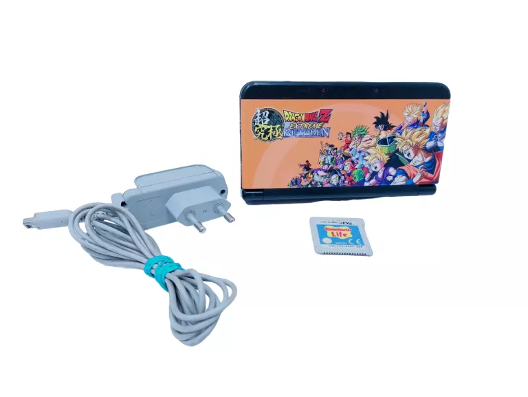 KONSOLA NINTENDO 3DS DRAGON BALL Z EDITION + GRA