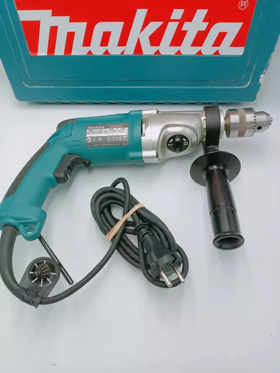 wiertarka-udarowa-makita-hp2050-zadbana-typ-uchwytu-zebaty