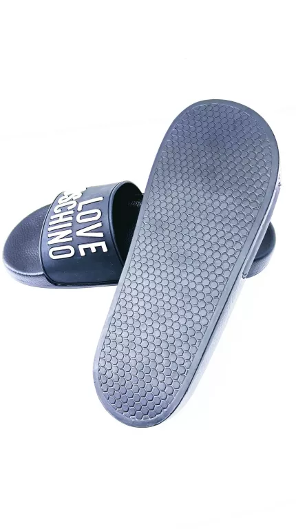 KLAPKI LOVE MOSCHINO CZARNE R38