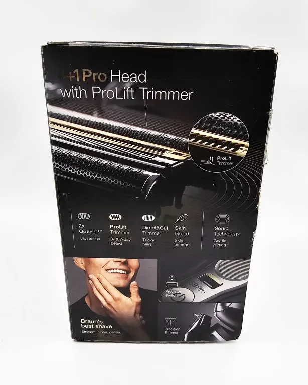 GOLARKA BRAUN SERIES 9 PRO MODEL 9470CC KOMPLET