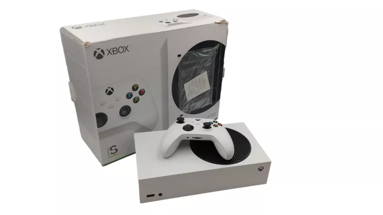 KONSOLA XBOX ONE SERIES S 512GB + PAD +PUDEŁKO