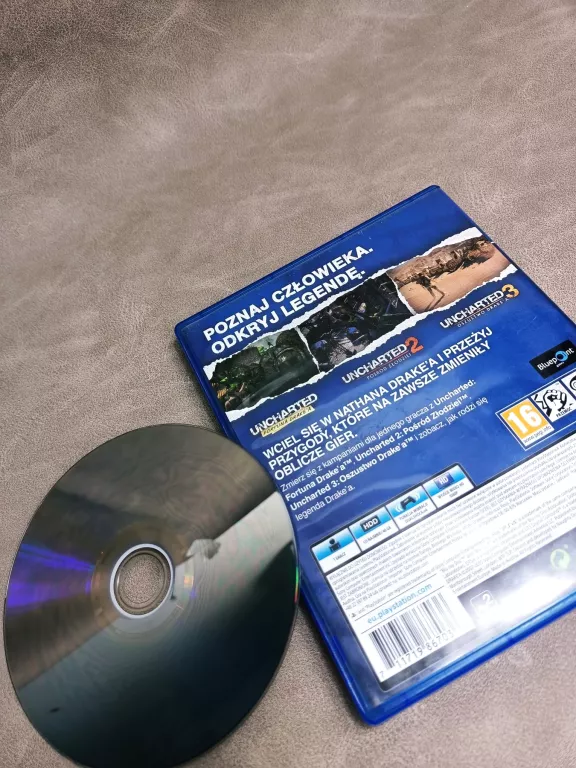 PS4 UNCHARTED KOLEKCJA NATHANA DRAKE'A