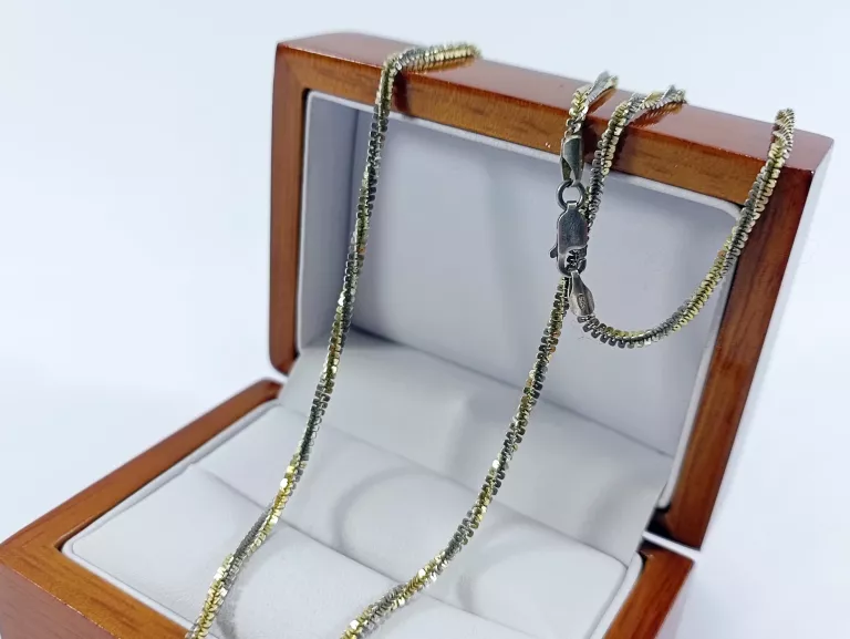 SREBRNY ŁAŃCUSZEK 925 7,00 G 50 CM