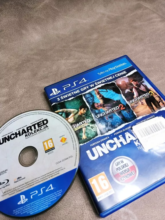 PS4 UNCHARTED KOLEKCJA NATHANA DRAKE'A