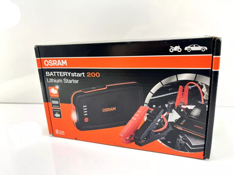 URZĄDZENIE ROZRUCHOWE OSRAM OBSL200 6000MAH | Urządzenia rozruchowe ...