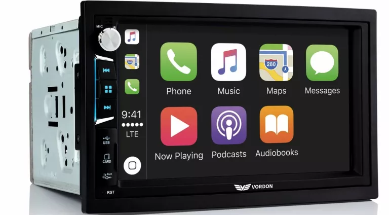 RADIO SAMOCHODOWE VORDON AC-920 BT SD USB DAB+ 2-DIN