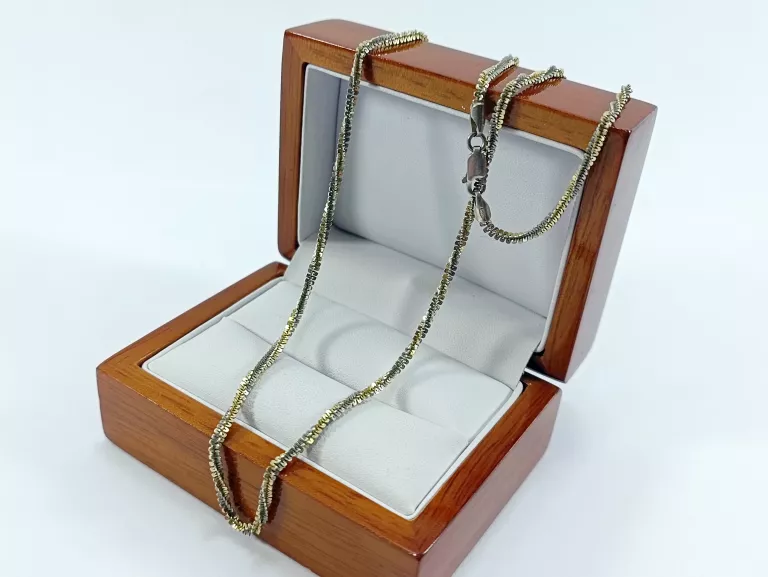 SREBRNY ŁAŃCUSZEK 925 7,00 G 50 CM