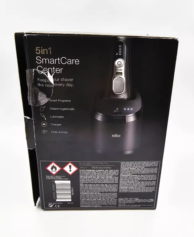 GOLARKA BRAUN SERIES 9 PRO MODEL 9470CC KOMPLET
