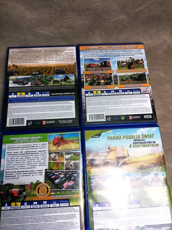 FARMING SIMULATOR 22 PS4
