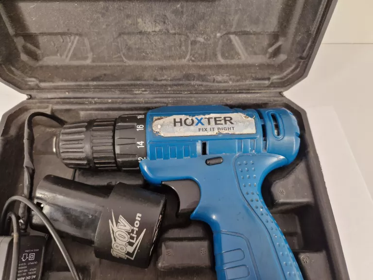 WKRĘTARKA HOXTER HX-8174 2AKU WALIZKA