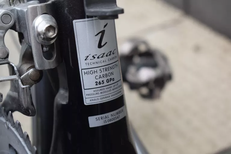 ROWER SZOSOWY, ISAAC PASCAL, SHIMANO 105