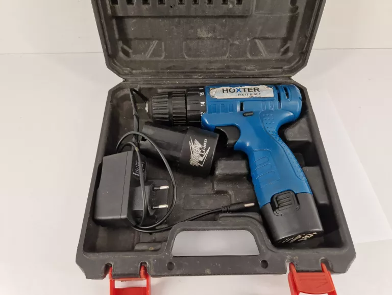 WKRĘTARKA HOXTER HX-8174 2AKU WALIZKA