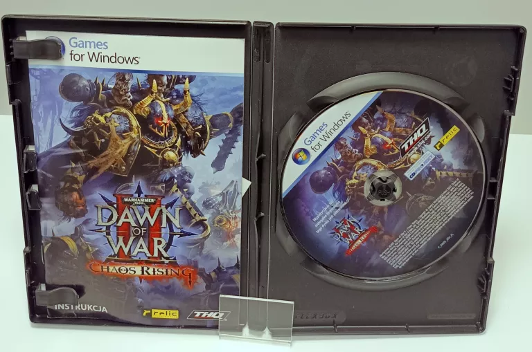 GRA NA PC WARHAMMER 40,000 DAWN OF WAR II CHAOS RISING