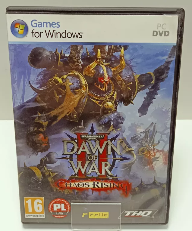 GRA NA PC WARHAMMER 40,000 DAWN OF WAR II CHAOS RISING