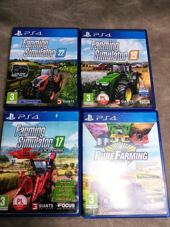 FARMING SIMULATOR 22 PS4