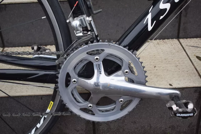 ROWER SZOSOWY, ISAAC PASCAL, SHIMANO 105