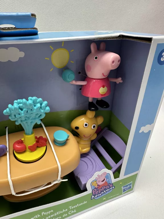 HASBRO ZESTAW HERBATA Z PEPPĄ F2513 F2528